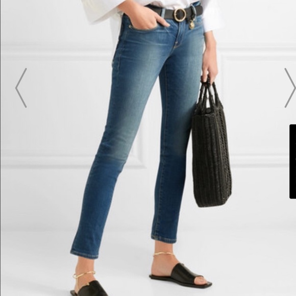 Frame Denim Denim - FRAME Denim Le Garcon Crop in Clash CURRENT FRAME BEST SELLER Style